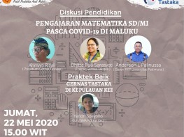 Pengajaran Matematika SD/MI Pasca Covid-19 di Maluku