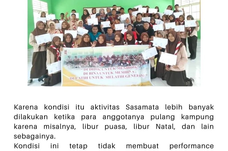 Kesempatan belajar di ibukota merupakan amanah