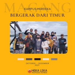 Mahasiswa Medeka Belajar Kampus Merdeka (MBKM), Dalam Program Bergerak dari Timur Dengan ThinkWeb - Yayasan Hekaleka