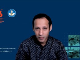 Menteri Pendidikan dan Kebudayaan-Ristekdikti Bapak Nadiem Makarim, Mengucapkan Atas Pencapaian 10 Tahun Hekaleka Penggerak Pendidikan dan Literasi Maluku Cerdas