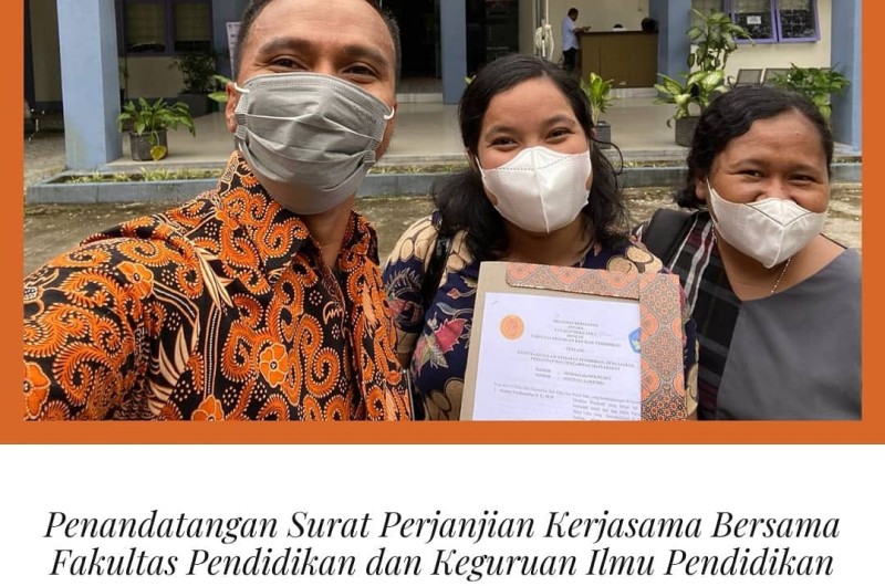 Sinegritas Kemajuan Pendidikan Anak Usia Dini, Secara Resmi Penandatanganan Surat Perjanjian Kerjasama Universitas Pattimura dan PKAUD