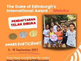 Pendaftaran Duke Of Edinburgh’s International Award Telah Dibuka