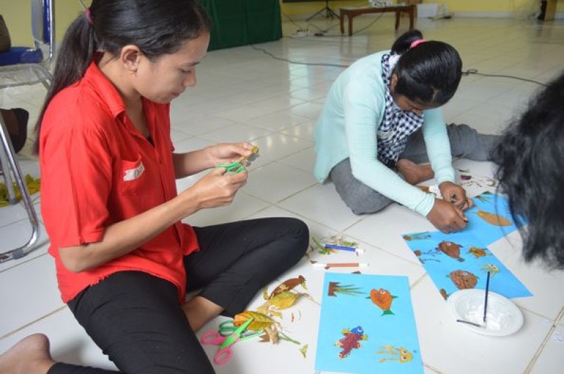 Preschool Teachers Workshop, Explore Play-based Learning Techniques With The Effects of Climate Change