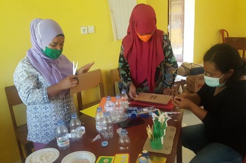 Preschool Teachers Workshop, Explore Play-based Learning Techniques With The Effects of Climate Change